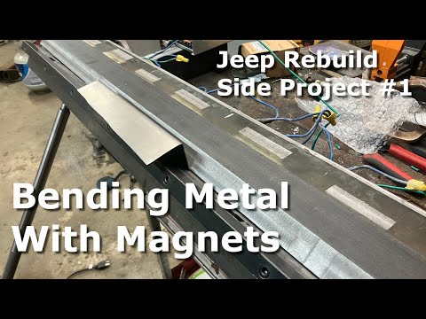 Building an Electromagnetic Sheet Metal Bender (part 1)