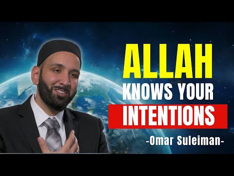 ALLAH KNOWS YOUR INTENTIONS | OMAR SULEIMAN REPENTANCE | MENSAJES CRISTIANOS