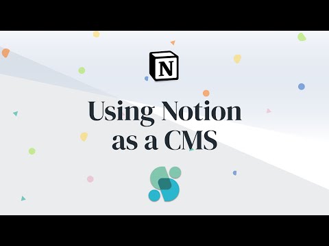 Using Notion as a CMS for Complex Websites