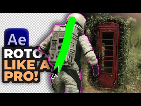 Master Rotoscoping in After Effects – Speed Up Your Workflow!