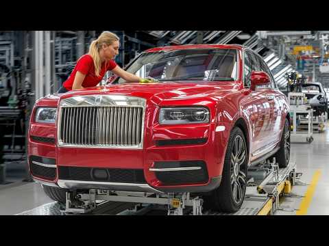 This is How Rolls-Royce is made – Inside Secret UK Factory