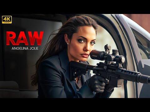 RAW WOMAN : Angelina Jolie | New Action Full Movie Concept AI | 4K Ultra #actionmovies
