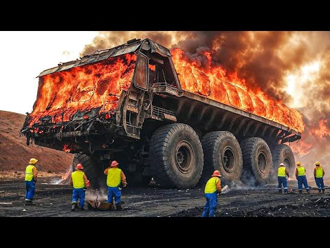 Масштабные Ошибки Тяжелой Техники, Снятые на Камеру