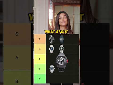 Luxury Watches Ranked by Real Wealth #luxury