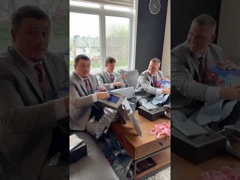 Surprising my Groomsmen with PS5s