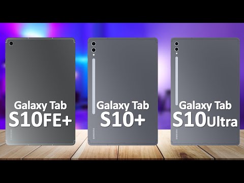 Samsung Tab S10 FE Plus VS Samsung Tab S10 Plus VS Samsung Tab S10 Ultra