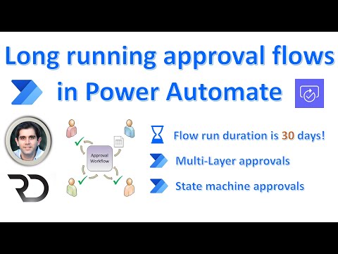 Power Automate long running Approval flows (beyond 30 days)