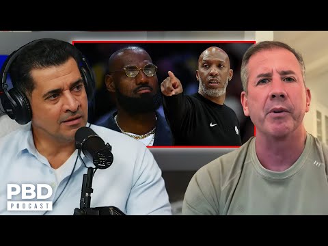 "The TIP Of The Iceberg" - Ex-NBA Ref Tim Donaghy WARNS Mob Gambling Empire CONTROLS Pro Sports