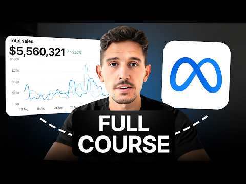 How to Run Facebook Ads in 2025 (Beginner to Advanced Course)