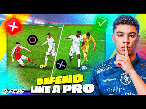 EA FC 26 - How To Defend