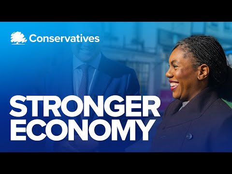LIVE: Kemi Badenoch in BIG Economy Speech
