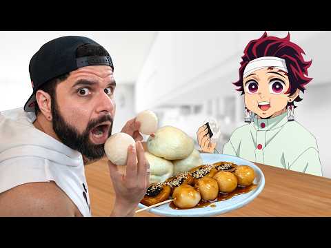 I Tried The Demon Slayer Recovery Meal