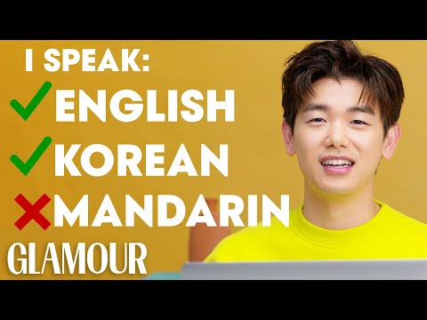 Eric Nam Fact Checks Fans on the Internet | Glamour