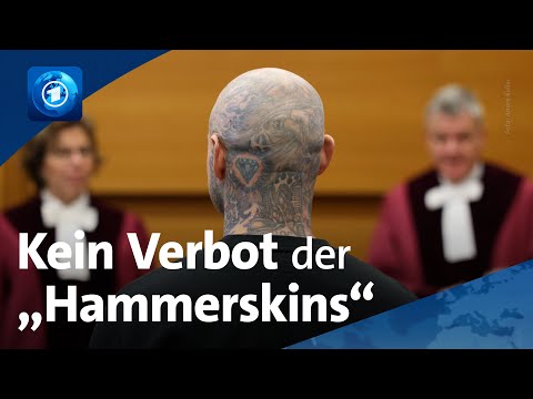Rechtsextreme „Hammerskins“: Bundesverwaltungsgericht kippt Verbot