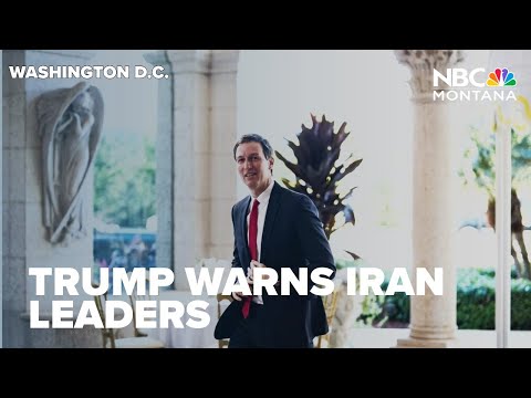 Trump says Iran supreme leader 'should be very worried' ahead of US-Iran talks