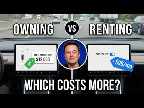 When Tesla Turned Full Self-Driving Into a Monthly Bill