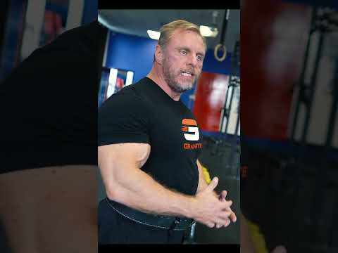 Trap bar row for a wide back