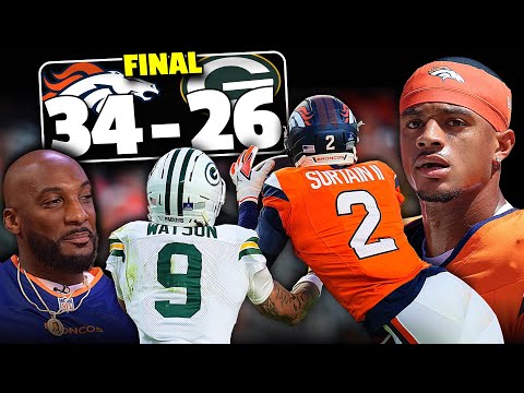Pat Surtain Breaks Down The Broncos' BIG Win!!