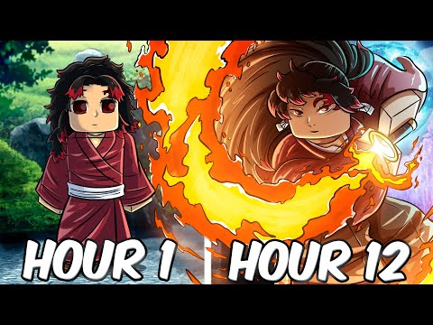 I Survived as YORIICHI TSUGIKUNI in Demonfall Roblox!