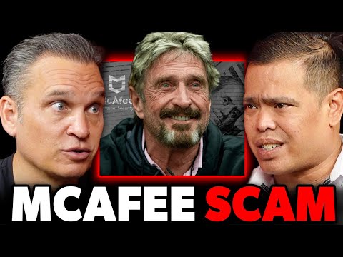 John Mcafee's Partner on Stealing Millions and his "disappearance"