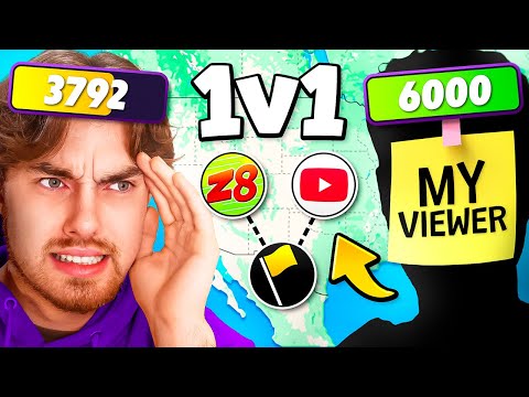 Geoguessr Pro vs Viewer who NEVER Played Geoguessr