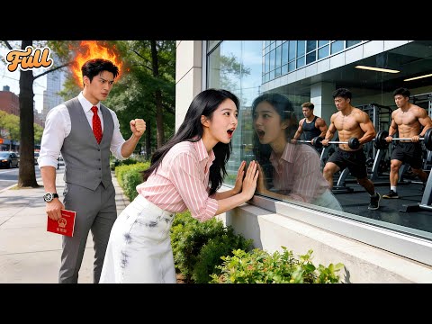 CEO Ignored His Arranged Wife, Unaware She Didn't Care&Drooled Over A Muscular Man!He Got Jealous!