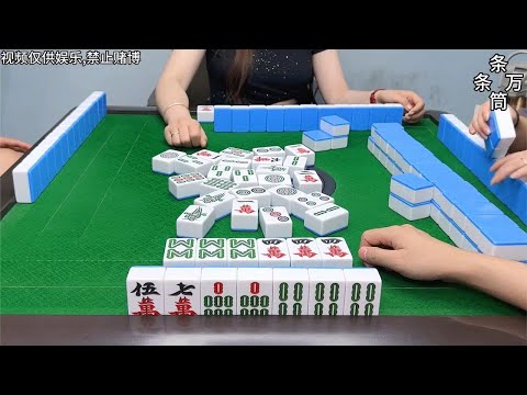 麻将：相当满意了，已达到最大化