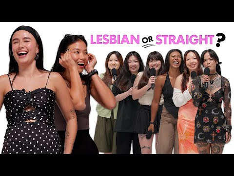 Who's Lesbian? Test your Gaydar (Asian Edition)