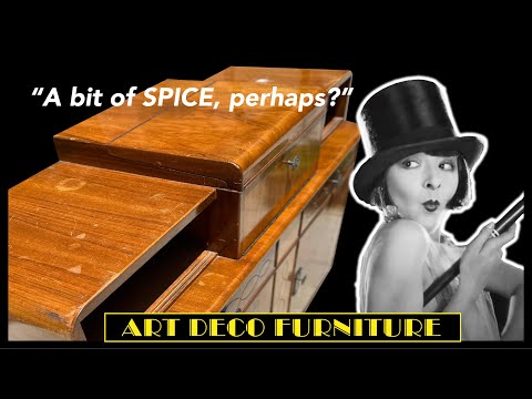 Turning a $100 cabinet into a STATEMENT furniture piece (part 1)