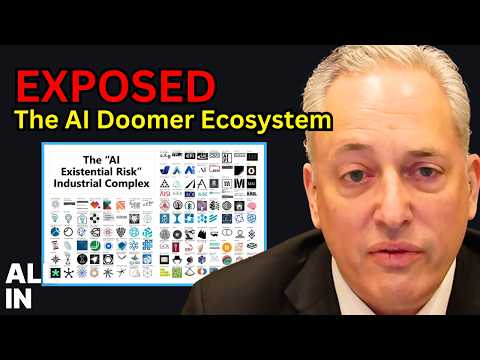 David Sacks Exposes the AI Doomer Industrial Complex: Global Control, Threat Inflation, Biden Links