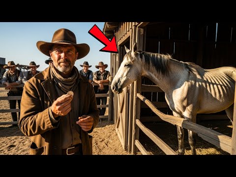 Farmer Bought The Last Horse at Auction For 5 Cents — What Happened Next Shocked Everyone