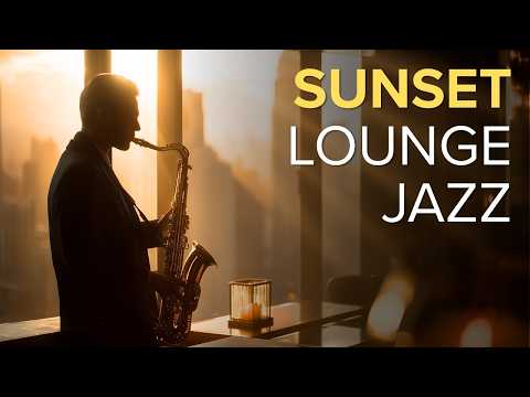 Smooth Jazz Saxophone 🎷 | Evening Cafe Lounge Music
