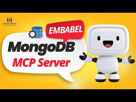 Build a MongoDB MCP Server Using Embabel Framework | Chat With Your Database using AI