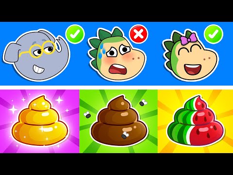 😖Yikes! Spike is Too Shy to Use the🏫 School Bathroom 🚻! Stories for Kids by Fire Spike🔥