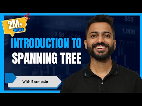L-4.7: What is Spanning Tree with Examples in Hindi | Algorithm