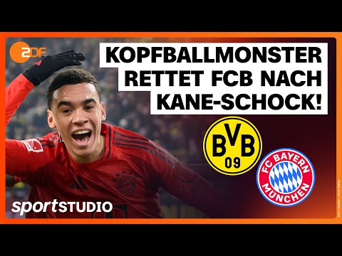 Borussia Dortmund – FC Bayern München | Bundesliga, 12. Spieltag Saison 2024/25 | sportstudio
