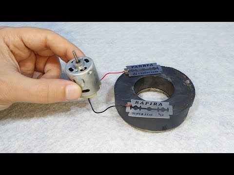 How to make free energy with magnet (DC Motor) | Simple Tips