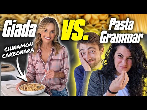@PastaGrammar Reacts to GIADA De LAURENTIS Carbonara (I am Speechless)
