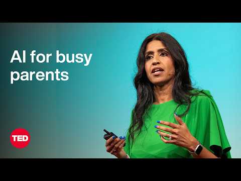 Can AI Help with the Chaos of Family Life? | Avni Patel Thompson | TED