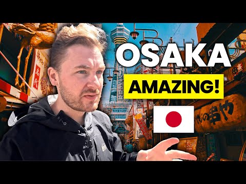 DON'T Skip this Before Leaving Osaka 🇯🇵 (Japan)