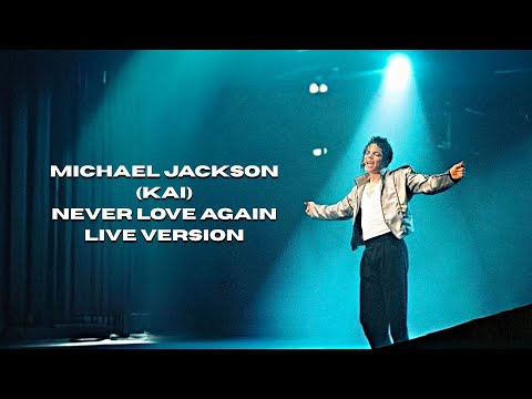 Michael Jackson (Kai) - Never Love  Again (AI Song - Live Version) | Creatib