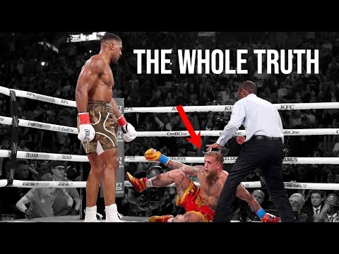 What Nobody Told You About Jake Paul vs AJ