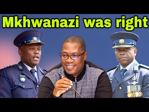 General Mkhwanazi proves them wrong again. Panyaza Lesufi. Amapanyaza are illegal.