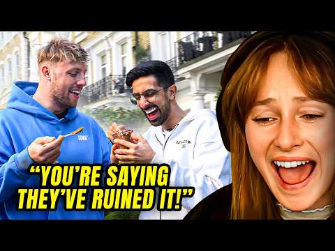 Freya Reacts to SIDEMEN TEST VIRAL TIKTOK RESTAURANTS