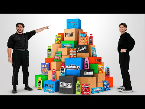 We Tried Every Celebrity Product (MARATHON)