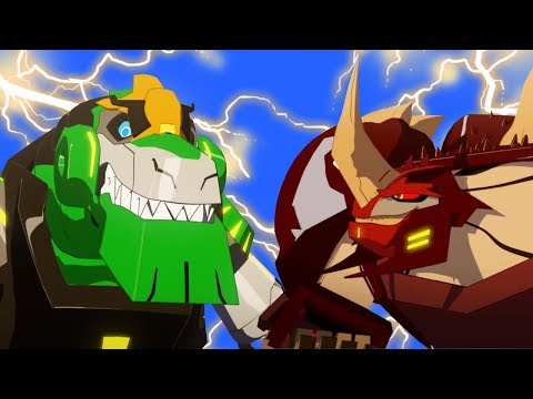 Мультфильм Трансформеры: роботы под прикрытием 1/22. Такие разные Диноботы