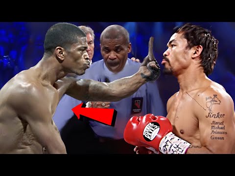 BULLY Picks on Manny Pacquiao…INSTANTLY Regrets IT