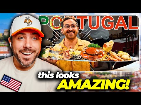 American Reacts to 'Is Portuguese Food the BEST in the World?' 🇵🇹