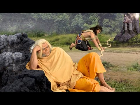 जब भीम की ताकत भी हनुमान जी की पूंछ न हिला सकी | महाबली हनुमान