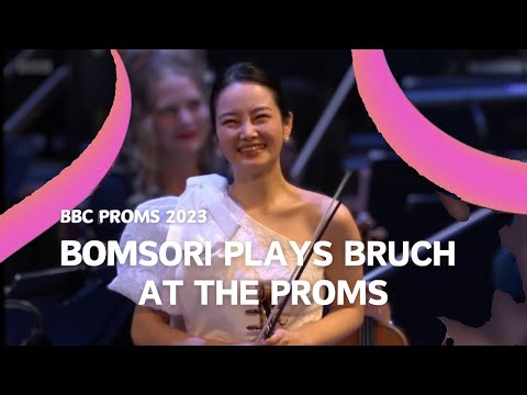 BBC Proms 2023: Bruch Violin Concerto - Bomsori Kim 김봄소리